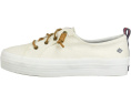 Кеды Sperry Crest Vibe Triple Canvas на платформе из парусины