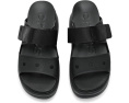 Платформенные сандалии Crocs Soho с двумя ремешками и подошвой из EVA