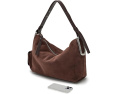 Scene Large Shoulder Bag In Suede