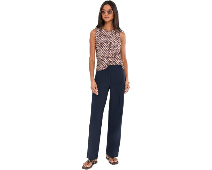 Брюки Lenox Wide Leg Sleek Stretch от NIC+ZOE с широкой штаниной