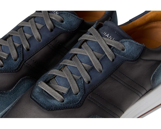 Кроссовки Magnanni Romero II из замши с водостойкой конструкцией