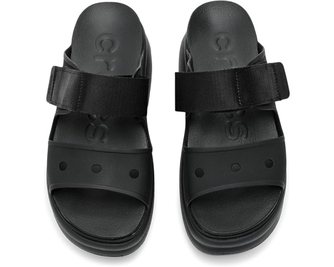Платформенные сандалии Crocs Soho с двумя ремешками и подошвой из EVA