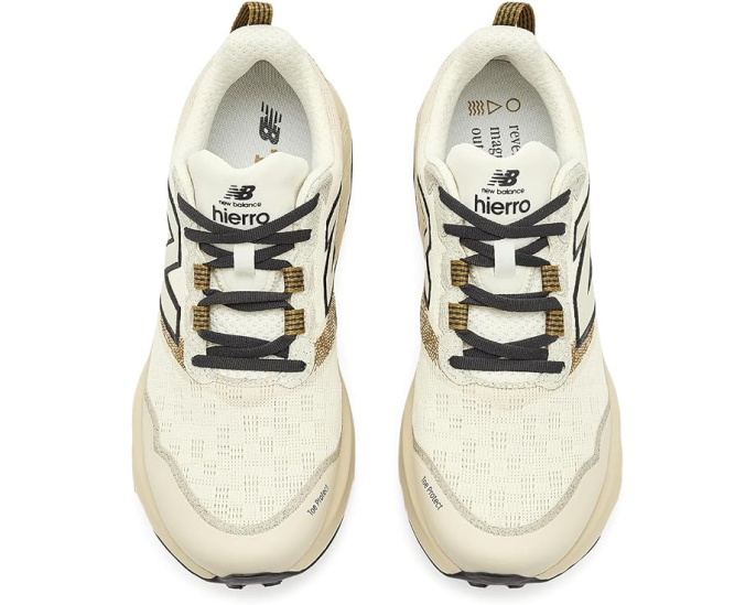 Трейловые кроссовки New Balance Fresh Foam X Hierro v9 с подошвой Vibram Megagrip
