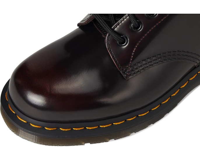 Ботинки Dr. Martens 1460 на воздушной подошве с кожаным верхом
