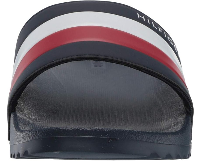 Сланцы Tommy Hilfiger Rozi с открытым носком и мягкой стелькой