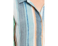 Хлопковая рубашка Stripe Core с полосками NIC+ZOE