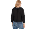 Блузка Madewell The Georgina Top с V-образным вырезом