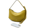 Сумка через плечо Loop Pebbled Leather Shoulder Bag с бахромой от Kate Spade New York