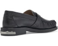 Лоферы AllSaints Blossom с пряжкой из металла