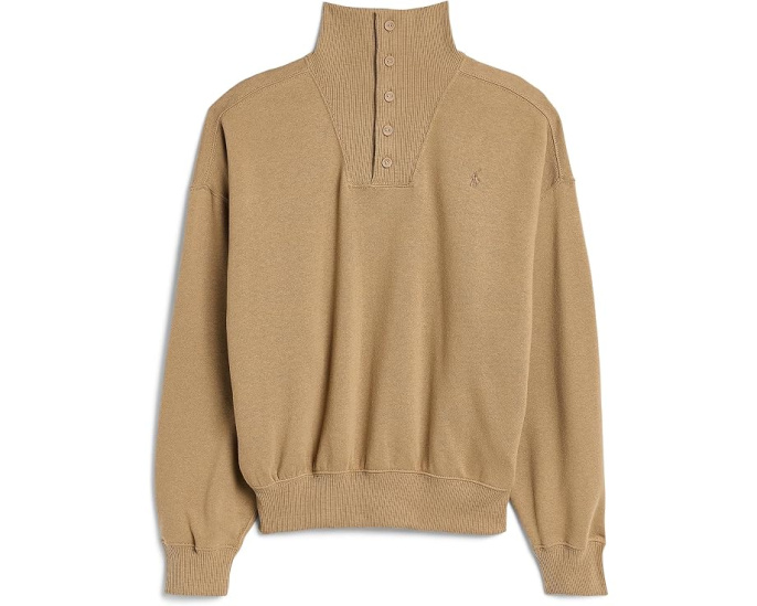 Худи Polo Ralph Lauren с воротником-стойкой и свободным кроем