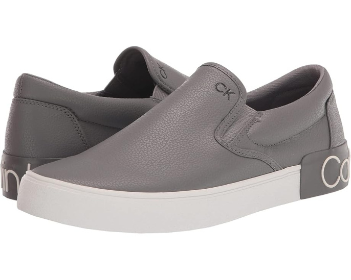 Кроссовки Calvin Klein Ryor 2 слип-он с эластичными вставками