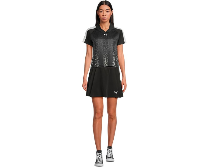 Футболка Puma T7 Leo Luxe Relaxed Soccer Jersey с принтом