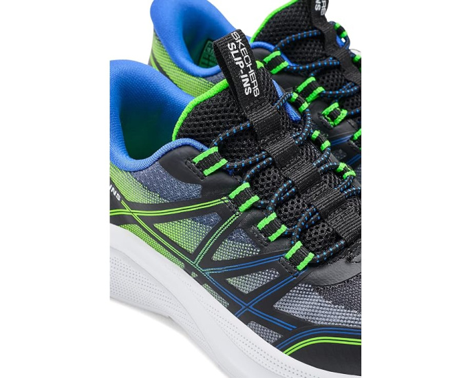 Кроссовки Skechers Hands Free Slip Ins Microspec Velocity 404220L для детей