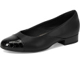 Слипоны Clarks Juliet Rise с декоративным мыском и устойчивым каблуком