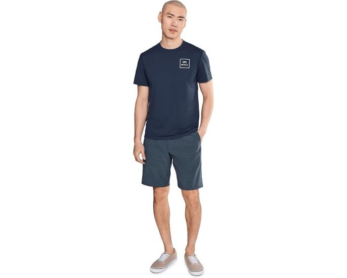 Футболка RVCA Surf Shirt Short Sleeve с защитой UV