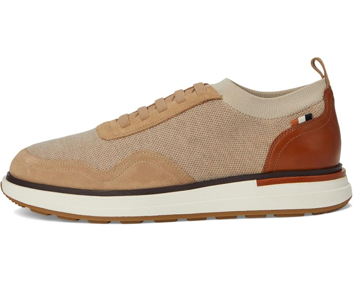 Мокасины Allen Edmonds Easton Slip-on с кожано-текстильным верхом