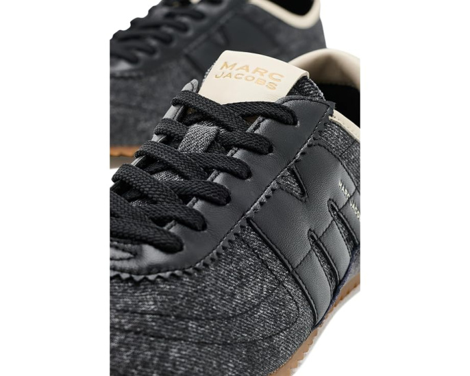 Кроссовки Marc Jacobs Denim 400 Bleecker Runner в стиле деним