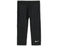 Nike Dri-FIT 3/4 колготки для детей с технологией отвода влаги