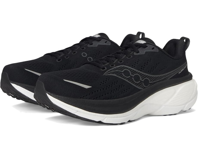 Кроссовки Saucony Hurricane 25 с максимальной амортизацией PWRRUN PB