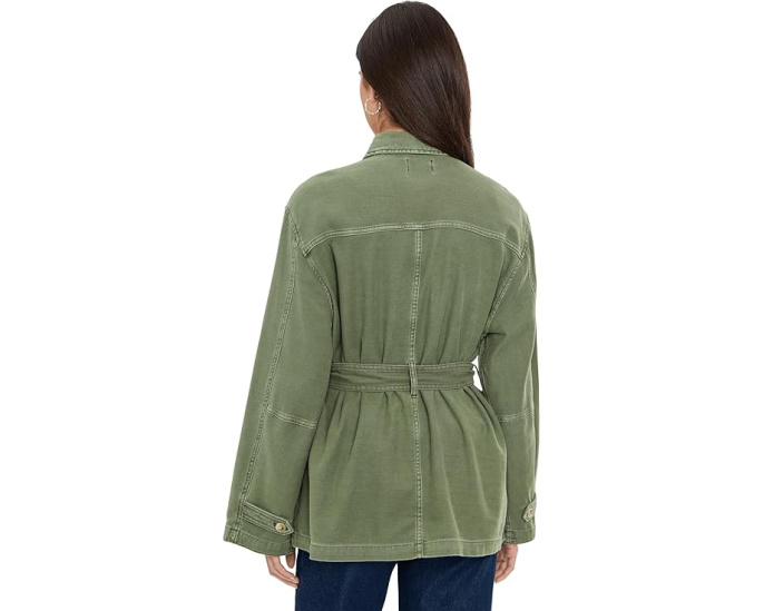 Сафари-куртка Soft Stretch с ремнем из органического хлопка от Faherty