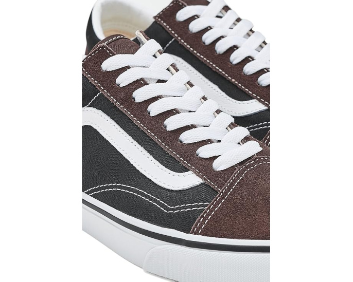 Vans Old Skool низкие кроссовки с усиленным мыском и замшевым верхом