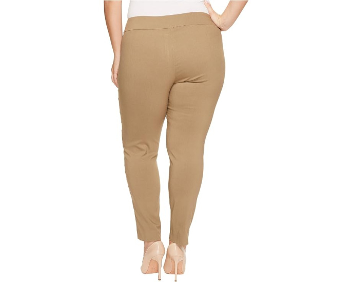 Брюки Plus Size Pull-On Ankle Pants Krazy Larry с завышенной талией