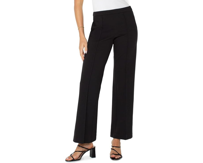 Брюки Liverpool Los Angeles Pull-On Wide Leg Trouser 31" с завышенной талией