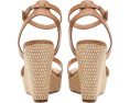 Босоножки Nine West Hanlow на танкетке черные