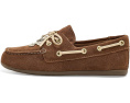 Sperry Slim Boat детские лодочки из замши с декором