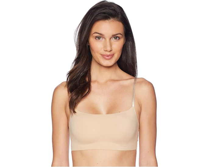Бралетт Invisibles с регулируемыми бретелями от Calvin Klein Underwear