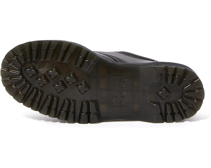 Туфли на платформе Dr. Martens 8053 Platform с глянцевой кожей