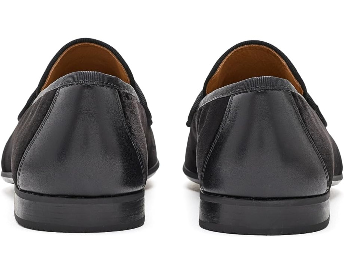 Magnanni Vincent Formal лоферы черные из премиальной кожи