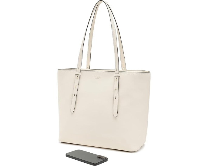 Сумка-тоут Kate Spade New York Do It All Fine Grain Leather Zip