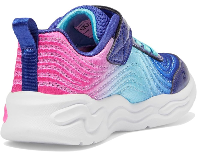 Кроссовки Skechers Wavy Beams Ombre Express со светящейся подошвой