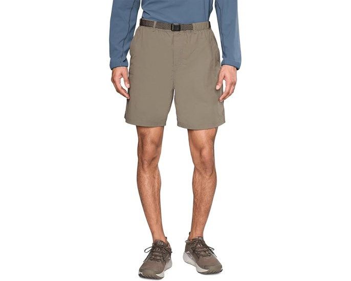 Шорты Mountain Hardwear Stryder с защитой UPF 50+ и водоотталкивающей пропиткой