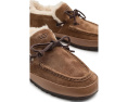 Мокасины UGG Quill Slip-On с мехом и декоративным шнурком