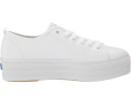 Кроссовки Keds Triple Up Leather на платформе с гелевой стелькой