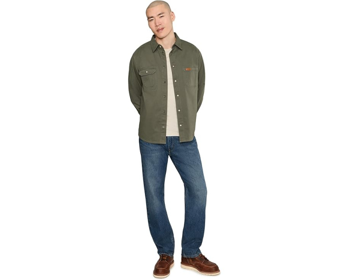 Рубашка Pendleton Twill Work из хлопка