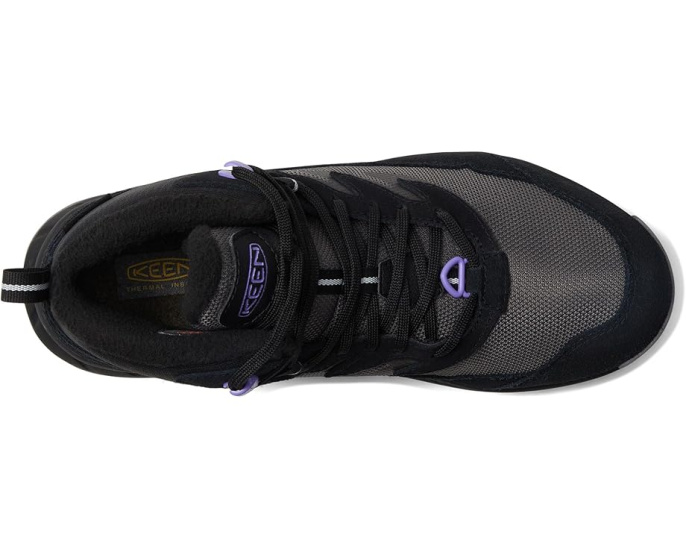 Зимние треккинговые ботинки KEEN Hightrail Polar с утеплителем 200г