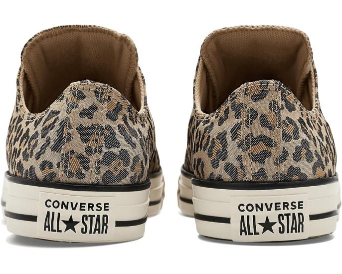 Кеды Converse Chuck Taylor All Star с леопардовым жаккардом