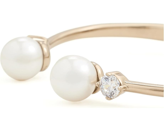 Браслет-манжета Pearls Of Wisdom от Kate Spade New York