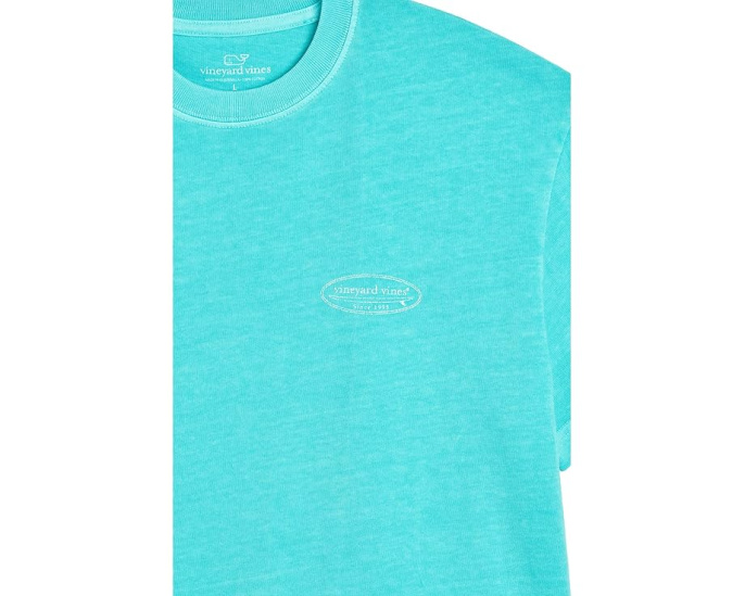 Детский укороченный топ с круглым вырезом от vineyard vines