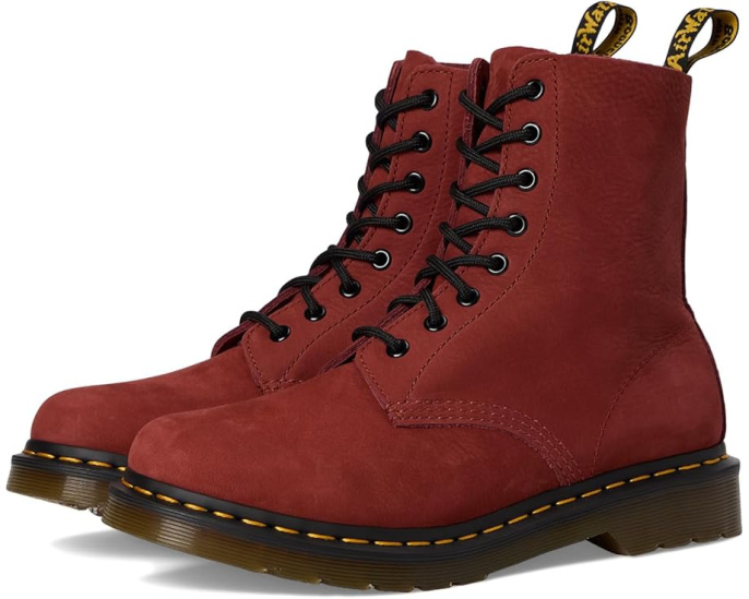 Dr. Martens ботинки 1460 Pascal с воздушной подошвой и строчкой Goodyear