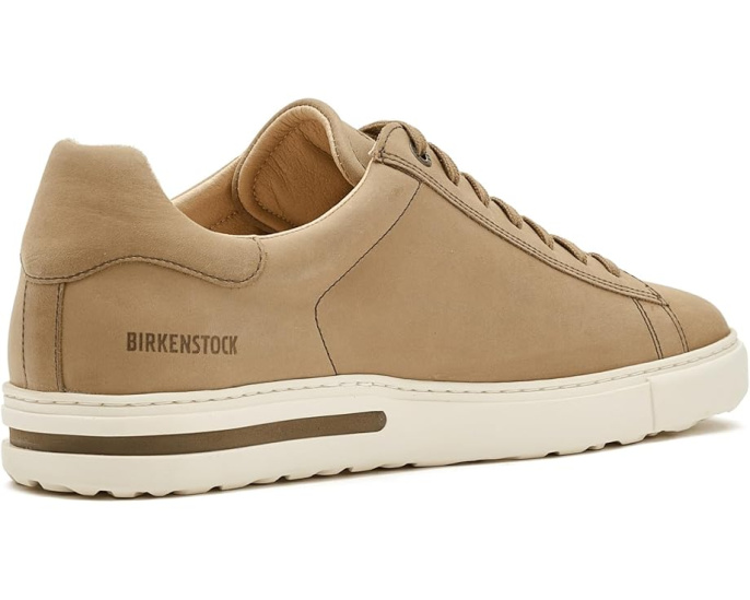 Кожаные кроссовки Bend с пробковой стелькой от Birkenstock