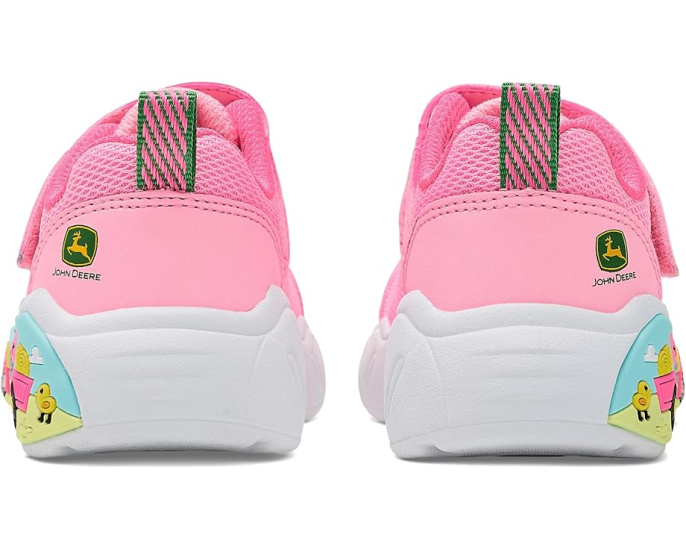 Детские кроссовки SKECHERS KIDS x John Deere с фермерским принтом