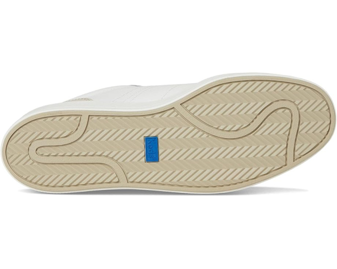 Кроссовки Keds Skyler II Lace-Up на платформе 3.81 см с перфорацией и кожанным верхом