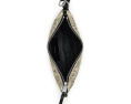 Сумка Luna Micro Snake AllSaints из кожи Desert White