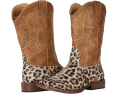 Ботильоны Roper Glitter Leopard для старших детей с леопардовым принтом