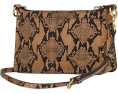 Мини кросс-боди сумка Rebecca Minkoff Darren из кожи с кисточками