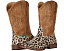 Ботильоны Roper Glitter Leopard для старших детей с леопардовым принтом